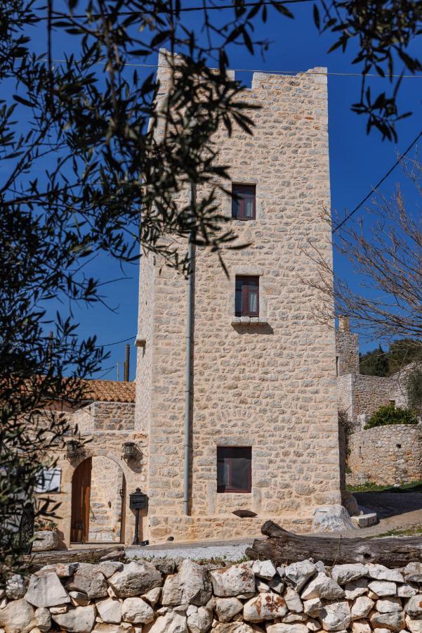 Lithos Stone Suites 阿里奥波利斯 外观 照片